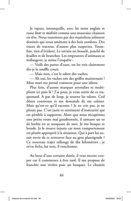 The Essence of Walking