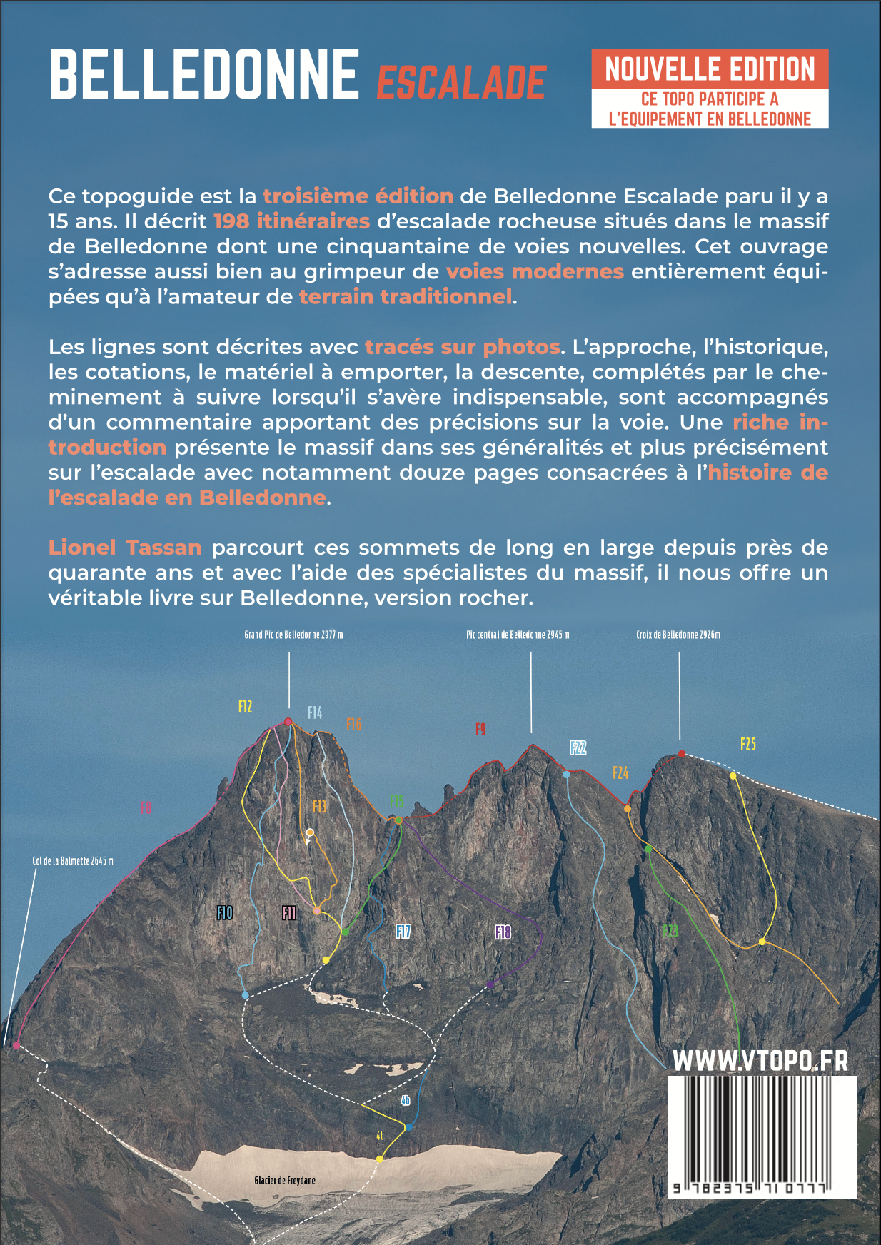 VTOPO ROC Belledonne Escalade - 3e édition