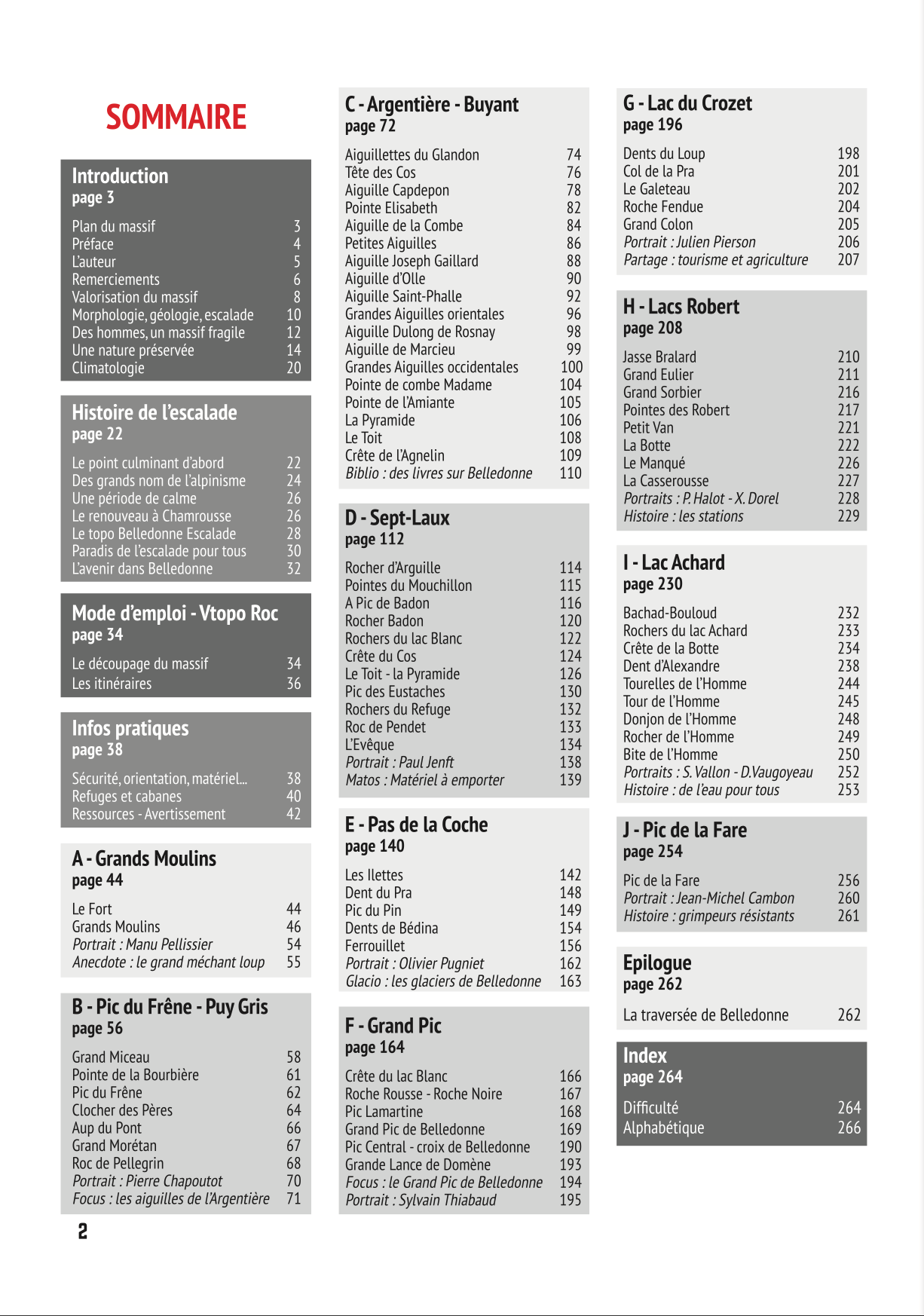 VTOPO ROC Belledonne Escalade - 3e édition