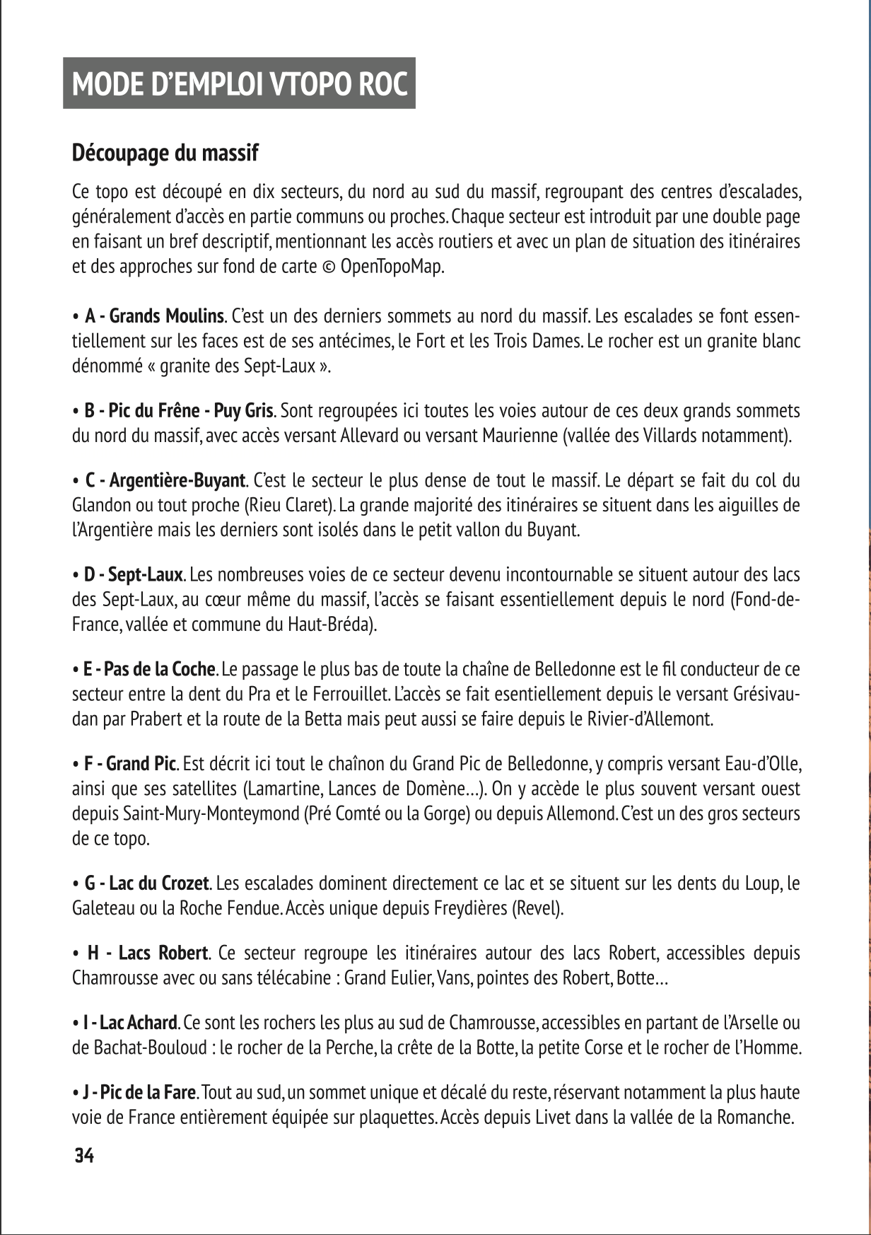 VTOPO ROC Belledonne Escalade - 3e édition