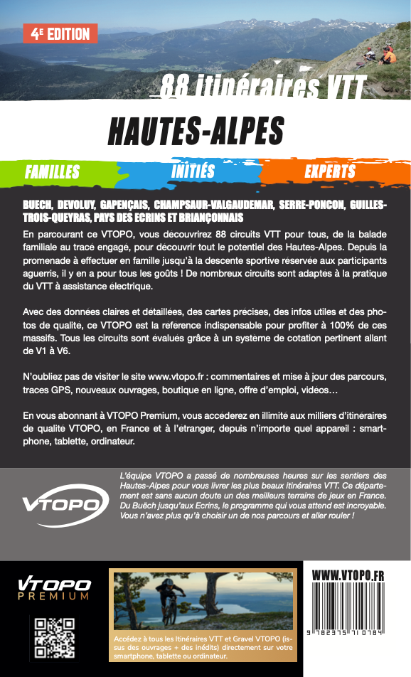 VTOPO VTT Hautes-Alpes - 3e édition