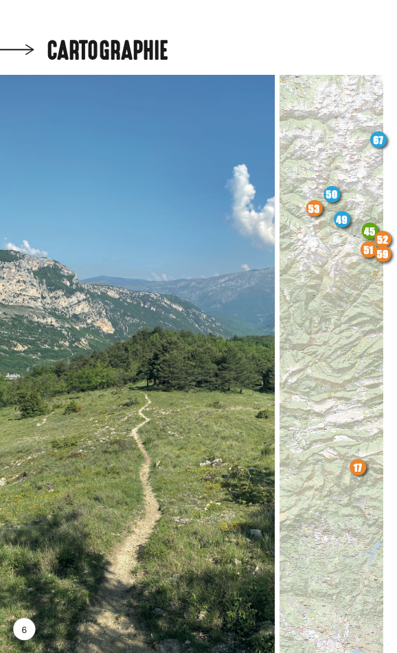 VTOPO VTT Alpes-Maritimes - 4e édition