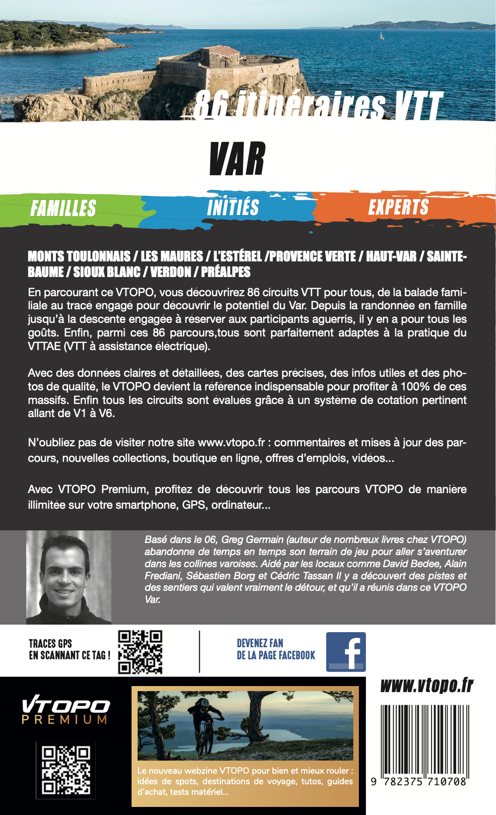 VTOPO VTT Var - 5e édition