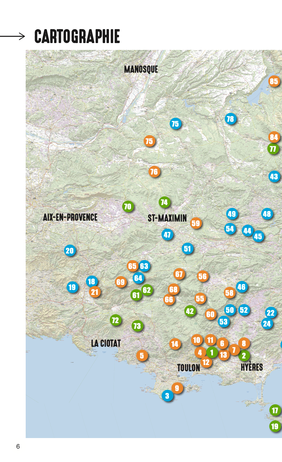 VTOPO VTT Var - 5e édition