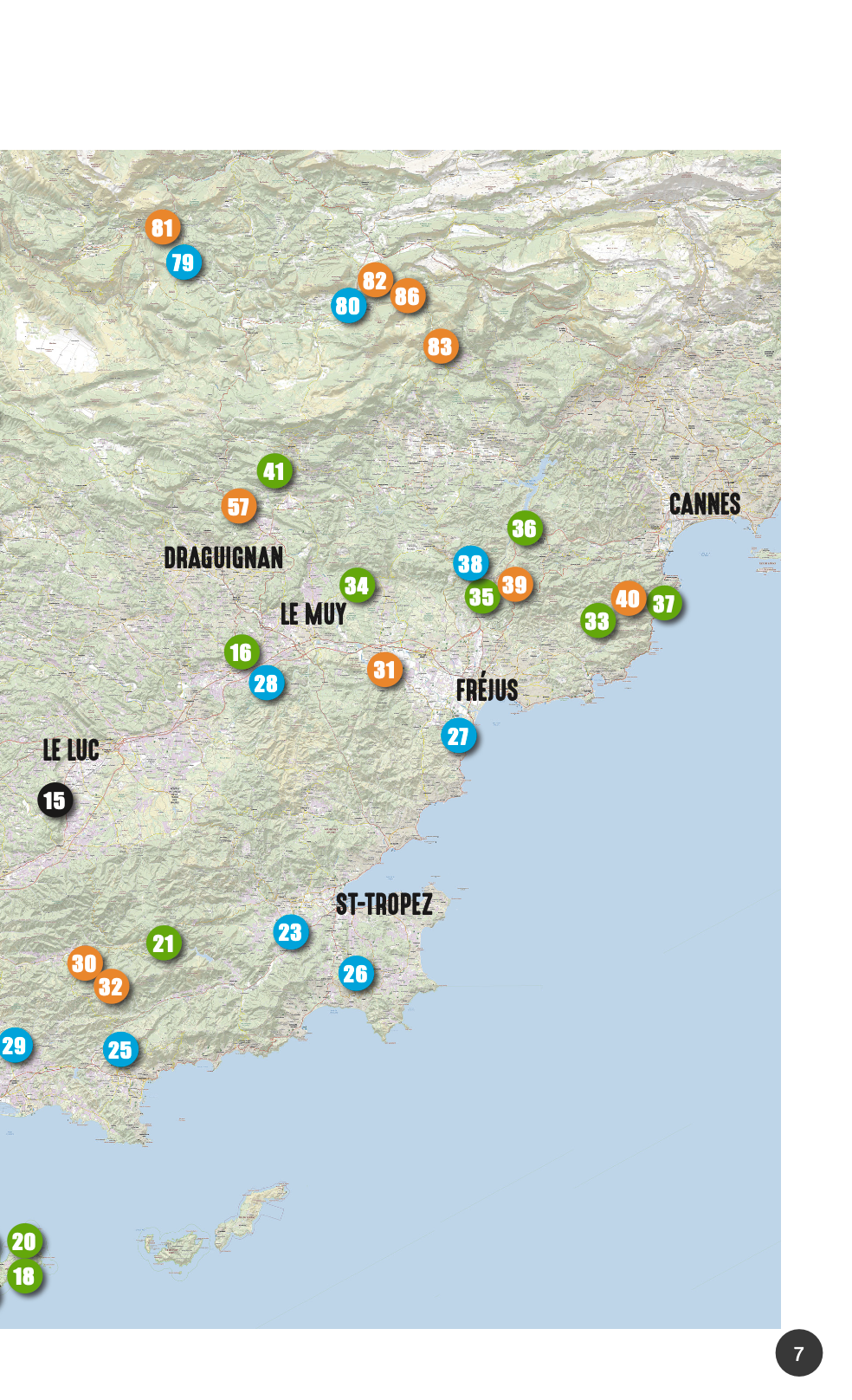 VTOPO VTT Var - 5e édition