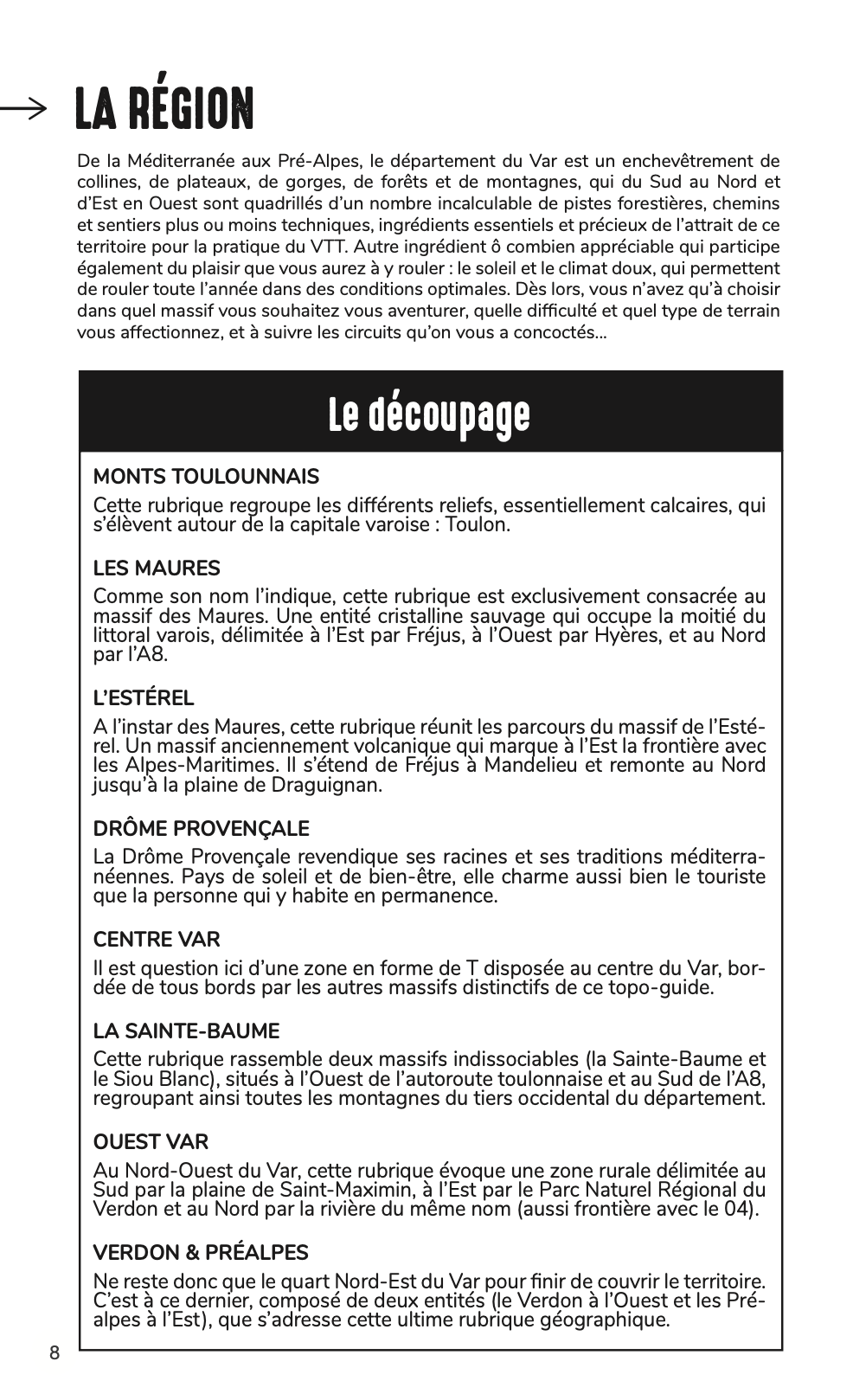 VTOPO VTT Var - 5e édition