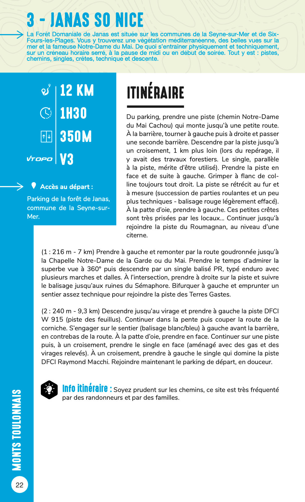 VTOPO VTT Var - 5e édition