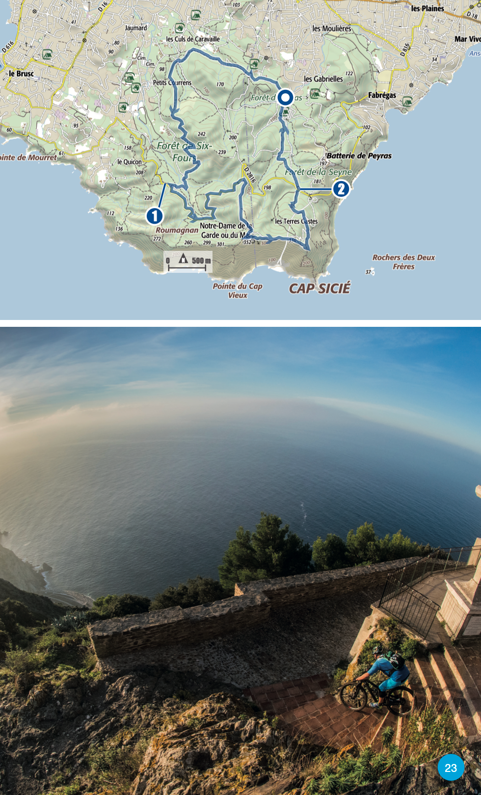 VTOPO VTT Var - 5e édition