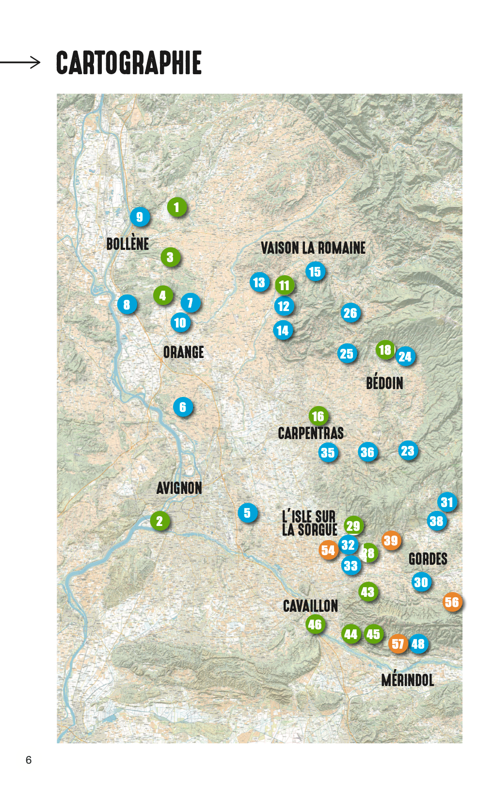 VTOPO VTT Vaucluse - 4e édition