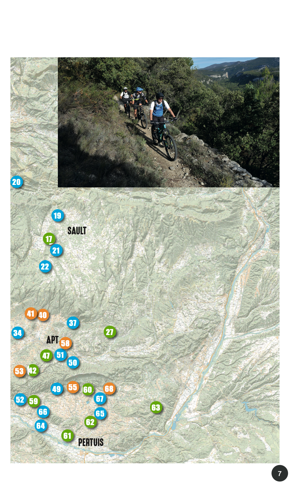 VTOPO VTT Vaucluse - 4e édition