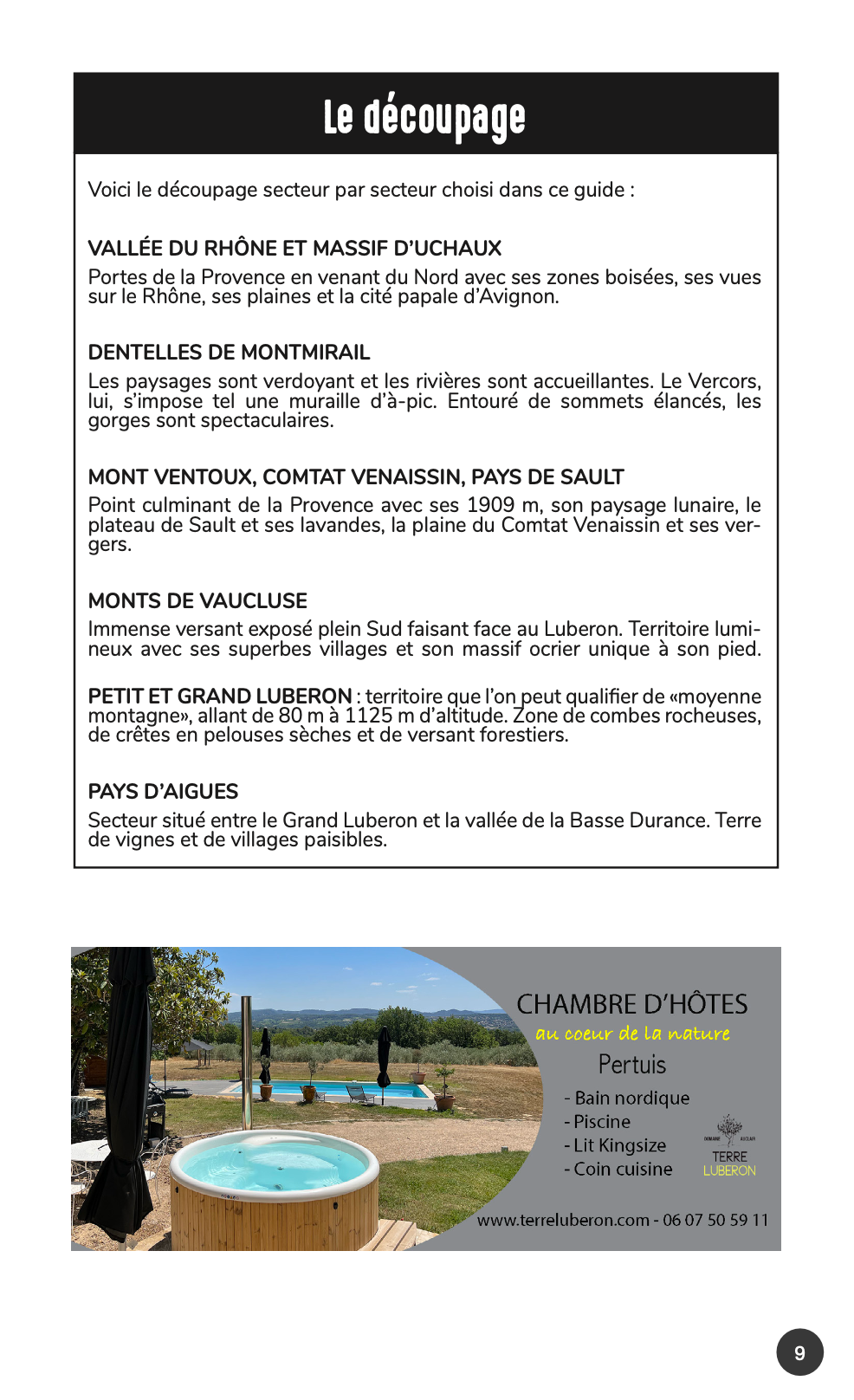 VTOPO VTT Vaucluse - 4e édition