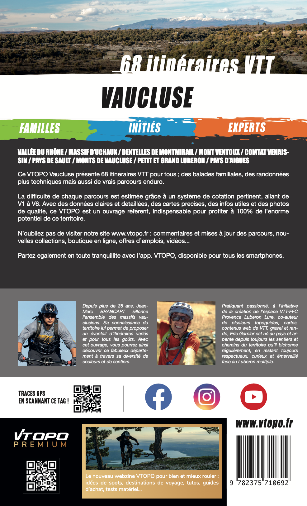 VTOPO VTT Vaucluse - 4e édition