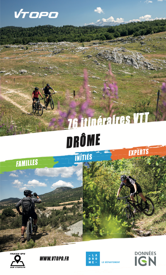 VTOPO MTB Drôme - 2nd edition