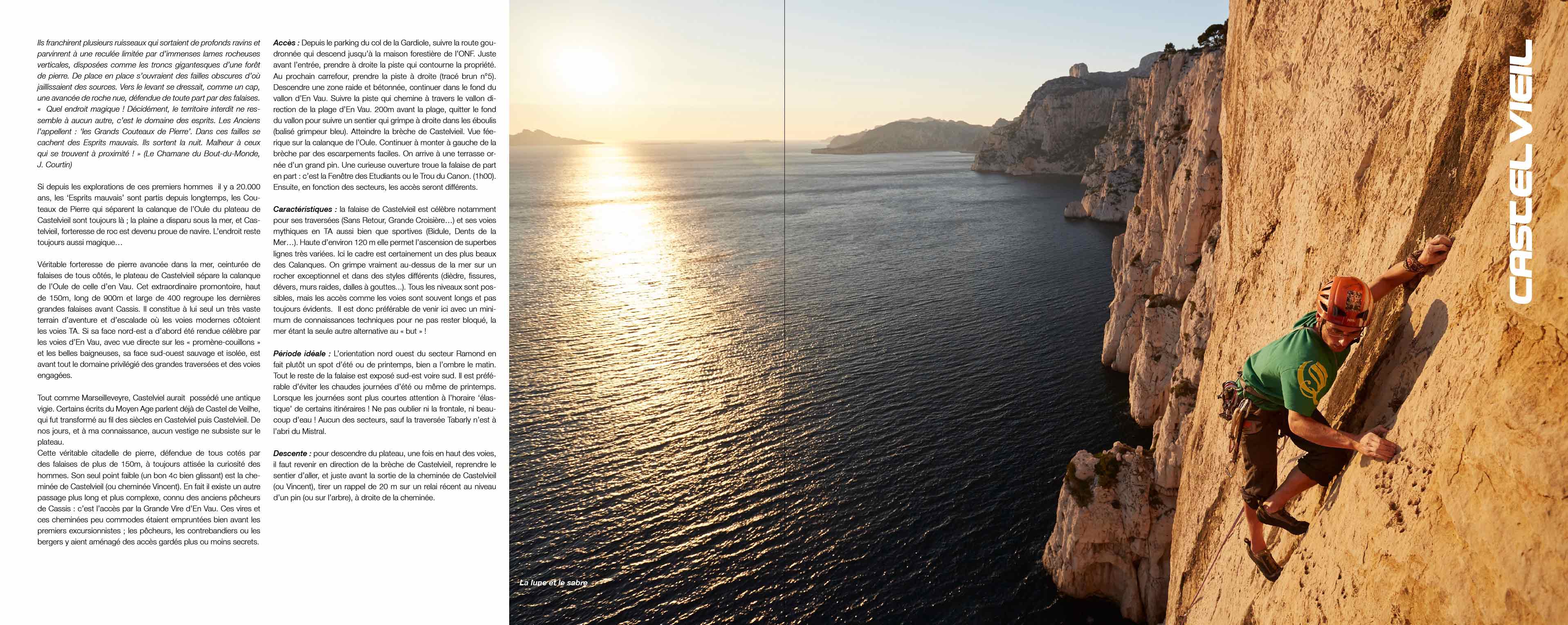 Climbing The Calanques Marseille Cassis La Ciotat