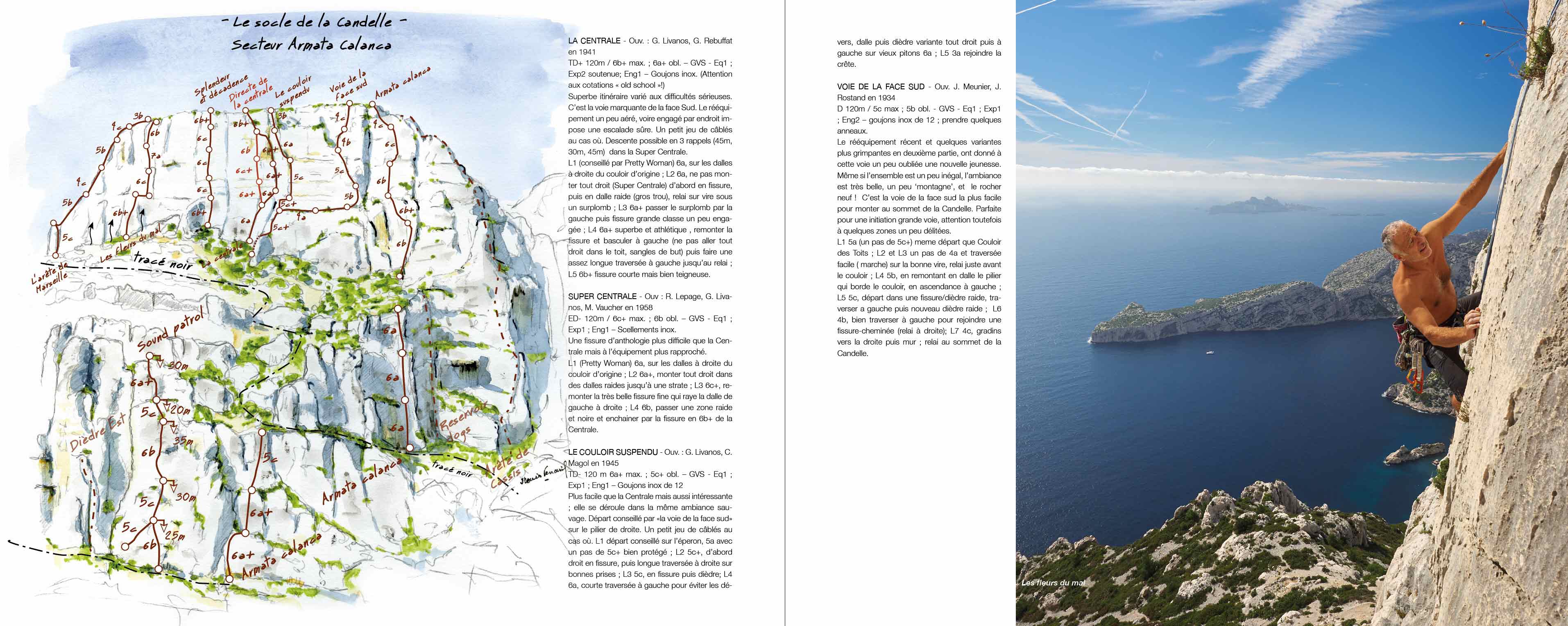 Climbing The Calanques Marseille Cassis La Ciotat