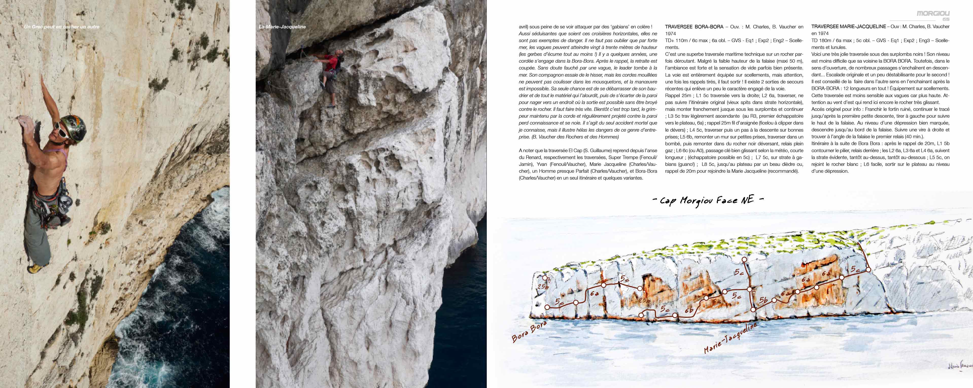 Climbing The Calanques Marseille Cassis La Ciotat