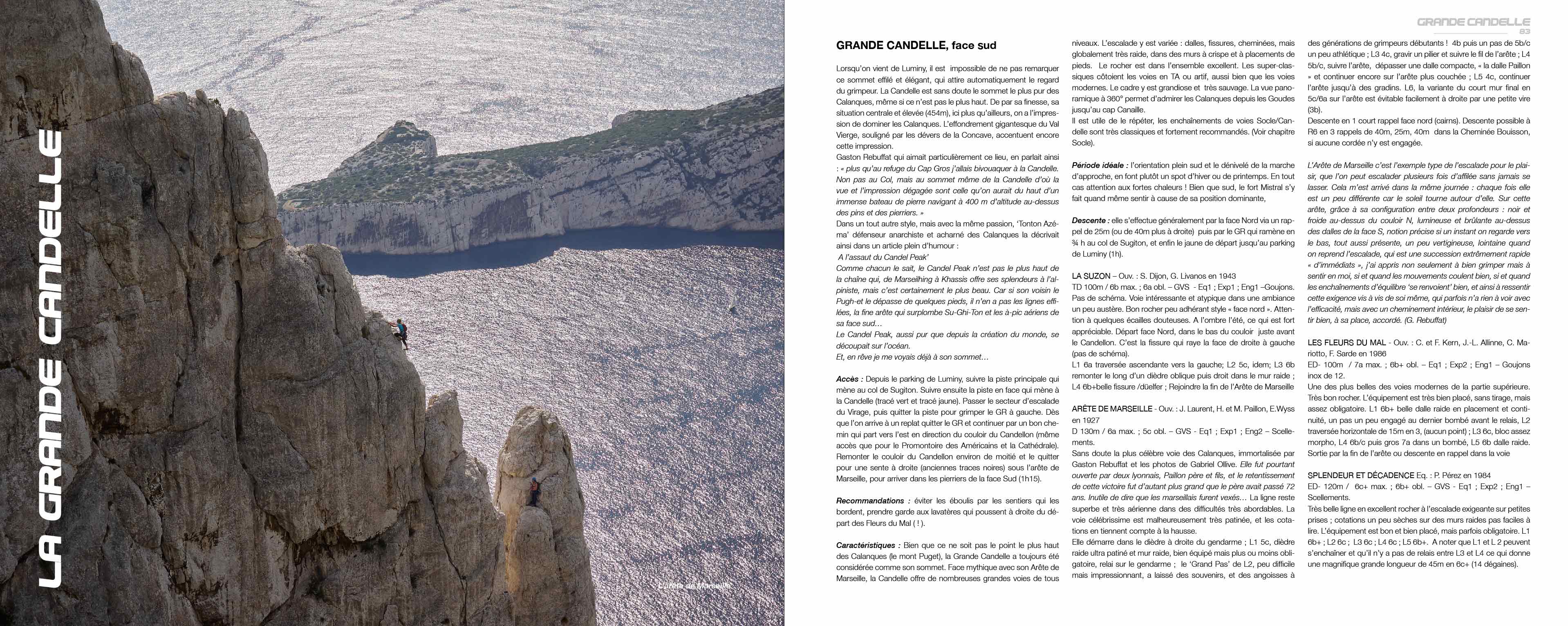 Climbing The Calanques Marseille Cassis La Ciotat