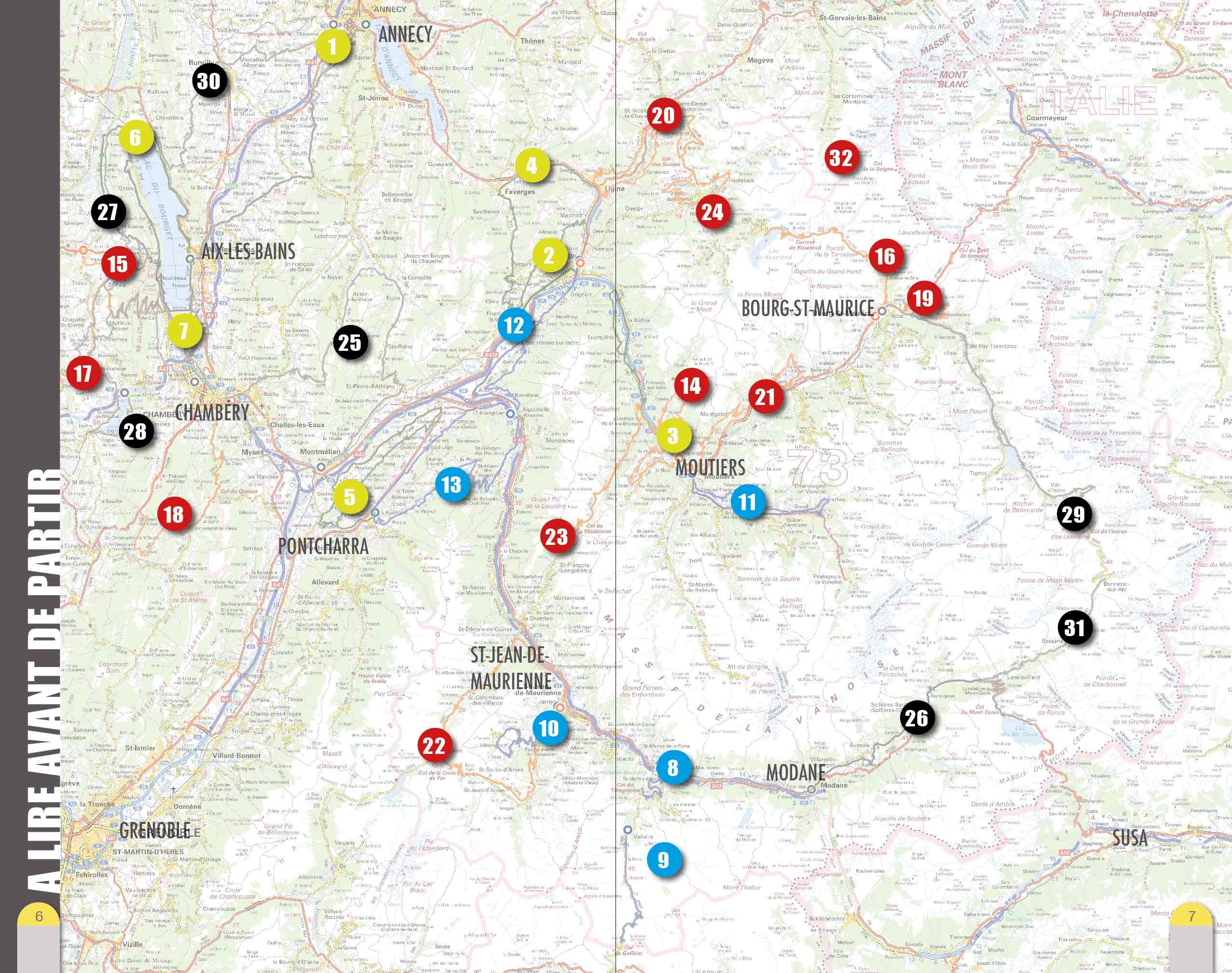 VTOPO Cyclo Savoie