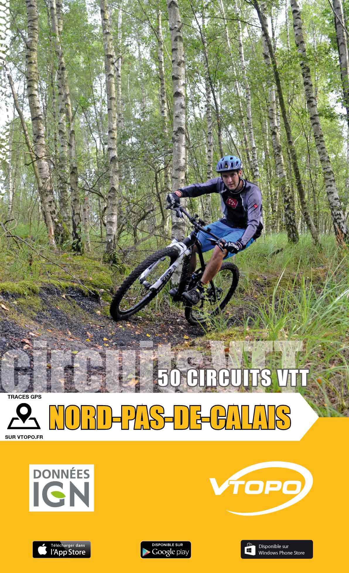 VTOPO MTB Nord Pas de Calais