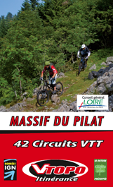 VTOPO MTB Roaming Massif du Pilat