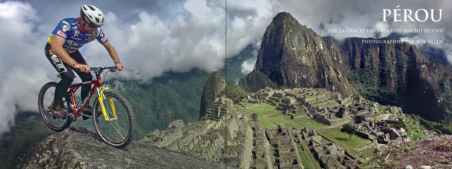 Les aventures d’une vie sur un VTT - 25 ans de découverte à travers le Monde