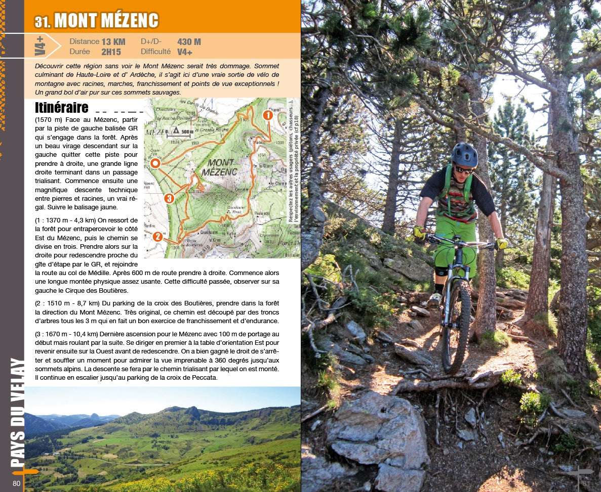 VTOPO MTB Haute-Loire