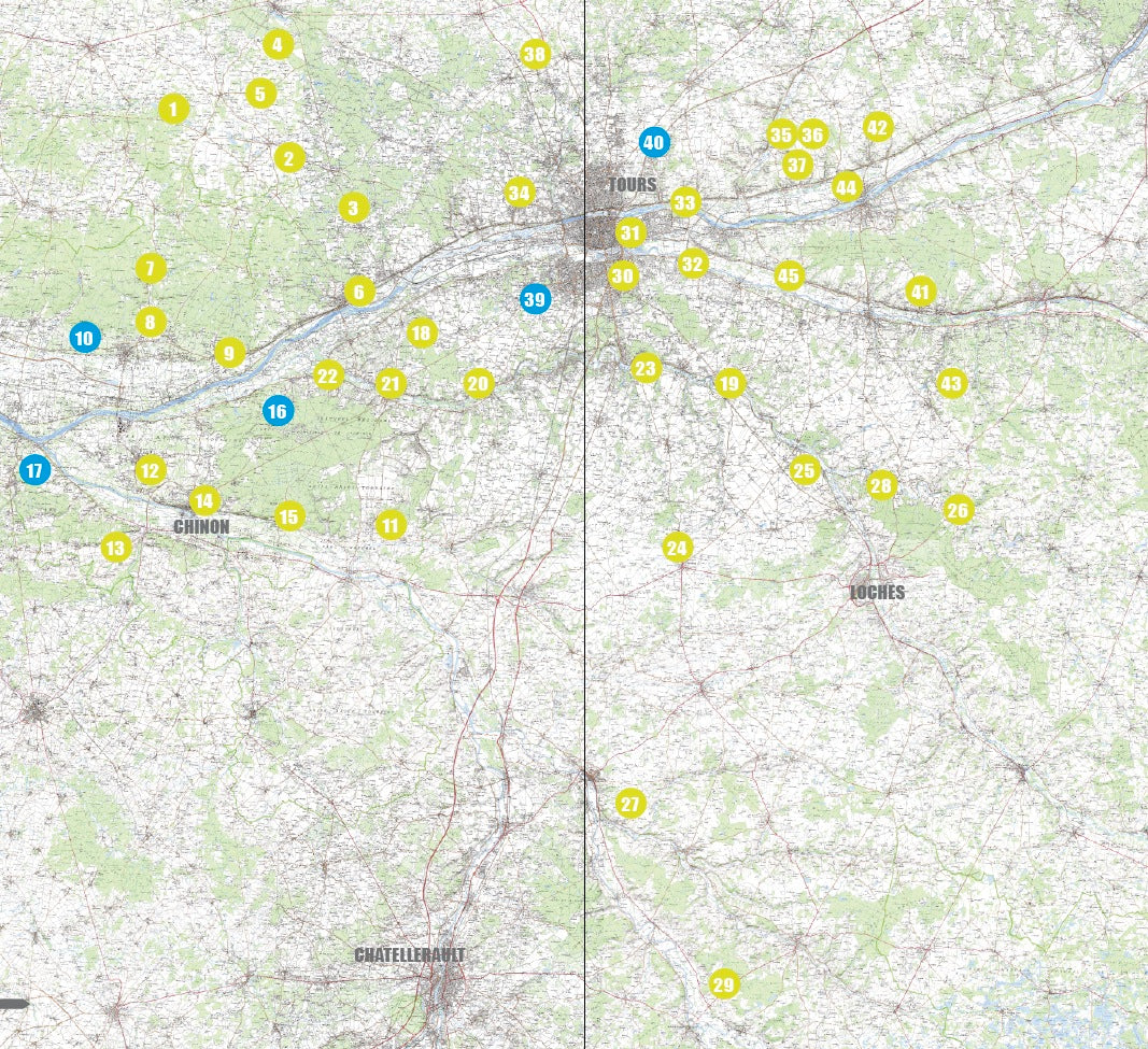 VTOPO MTB Indre-et-Loire