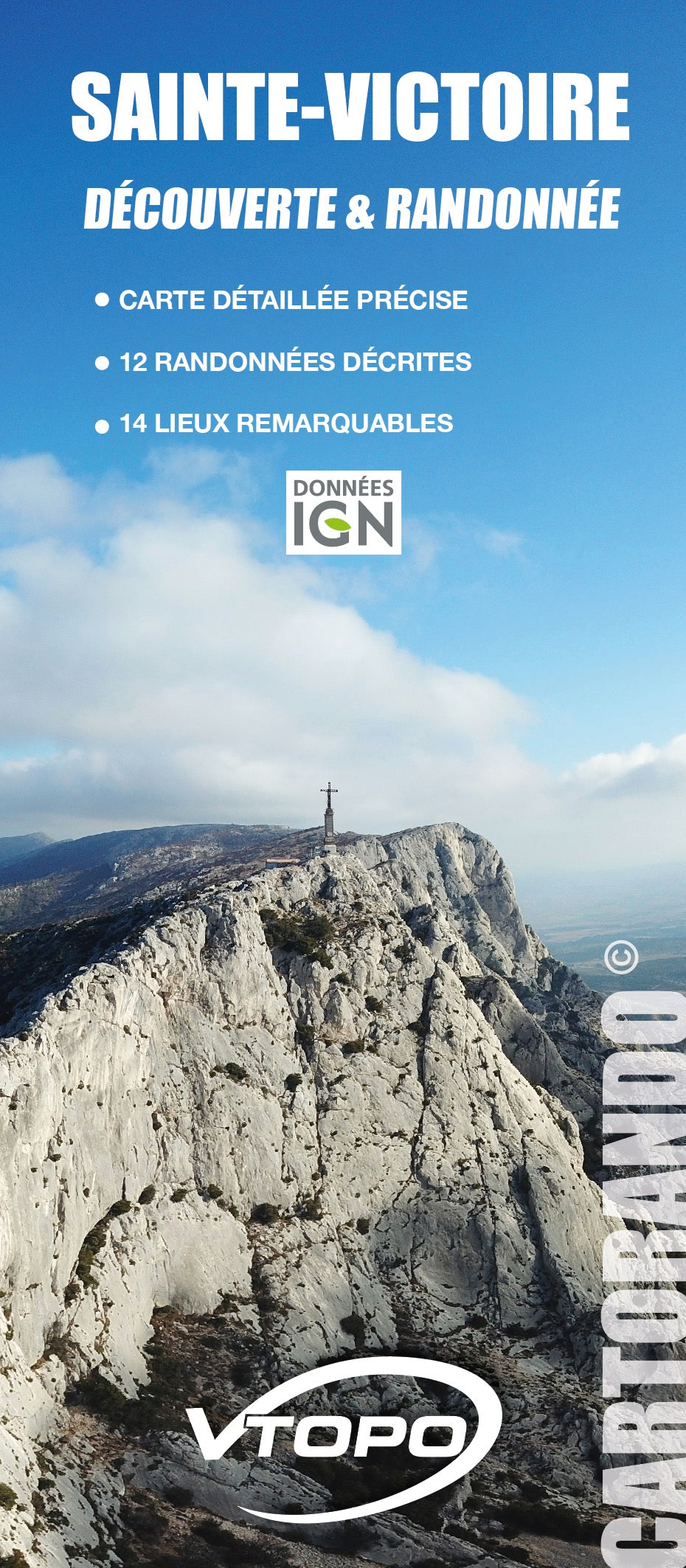 CARTORANDO Hike Sainte-Victoire