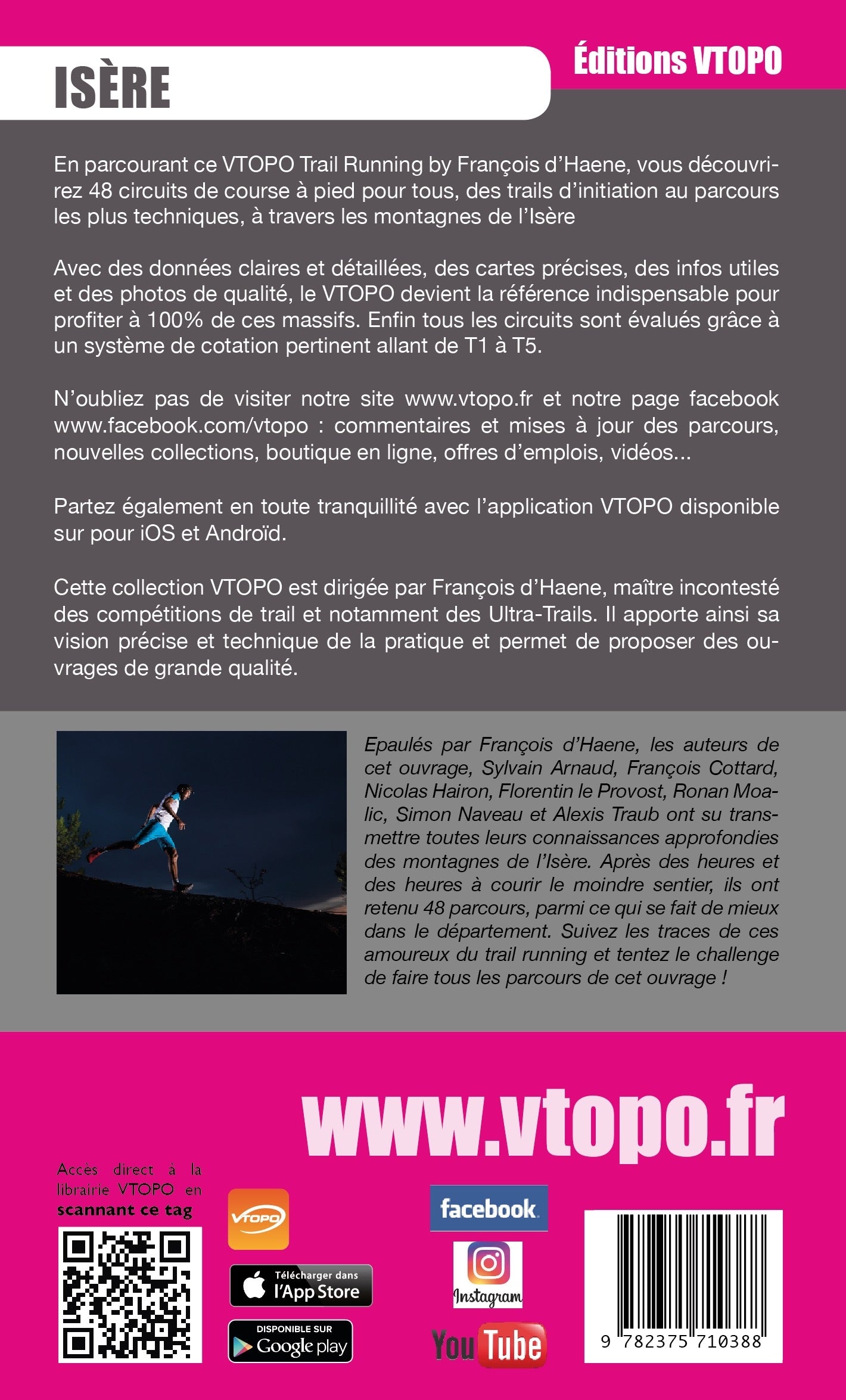 VTOPO Trail Running Isère