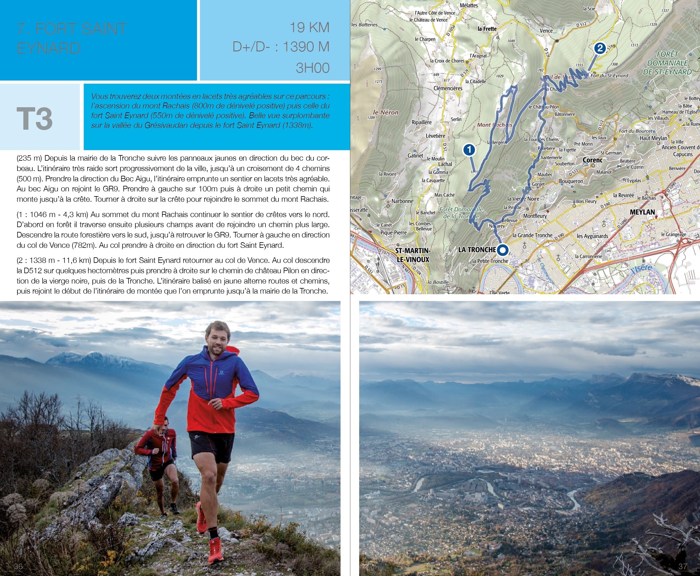 VTOPO Trail Running Isère