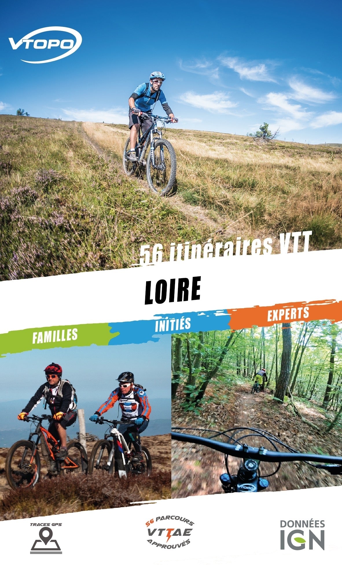 VTOPO MTB Loire