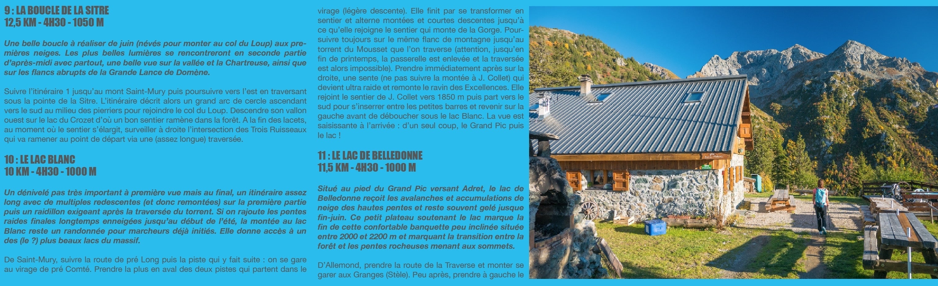 CARTORANDO Hiking Belledonne South