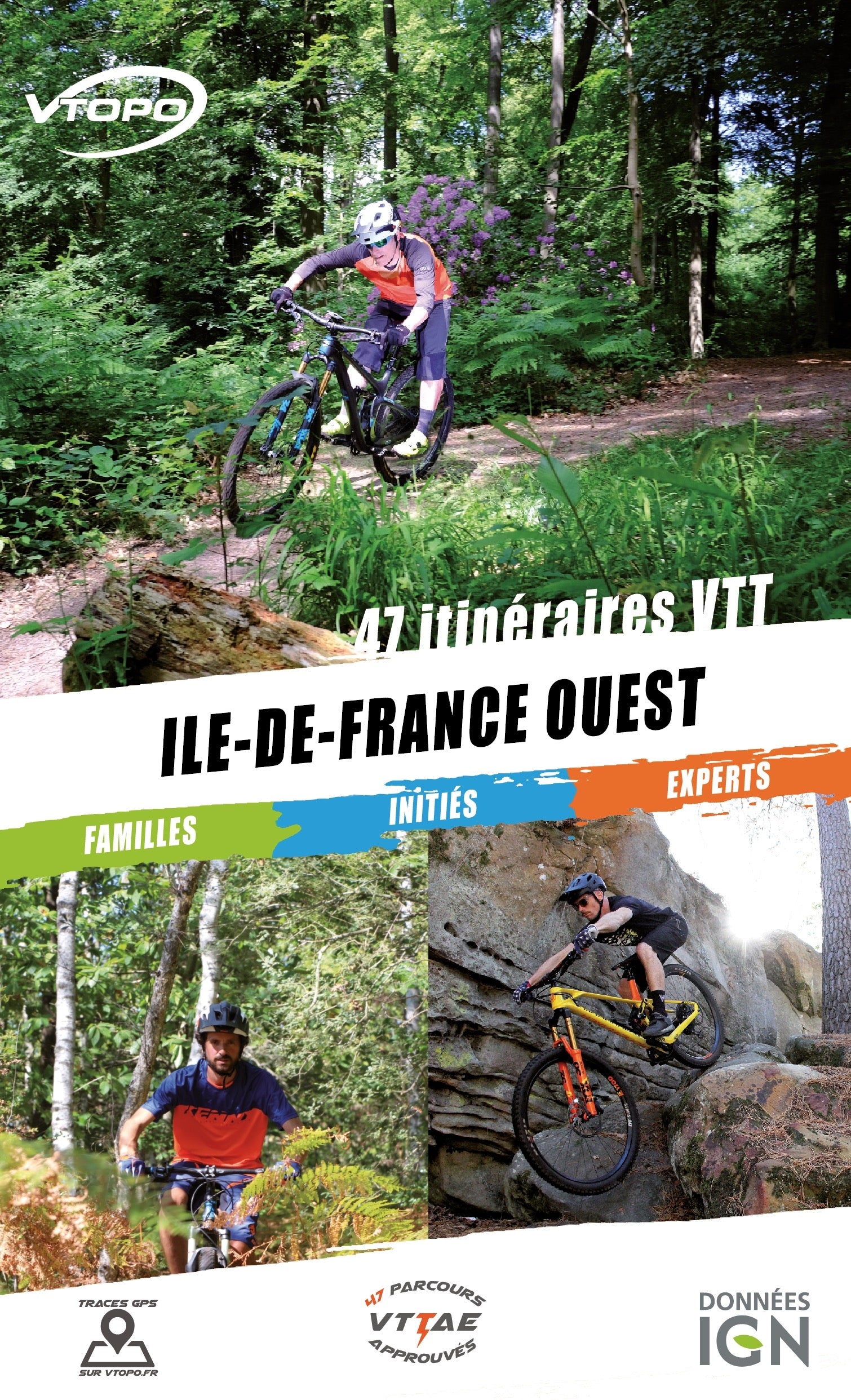 VTOPO MTB Ile-de-France WEST - 2nd edition