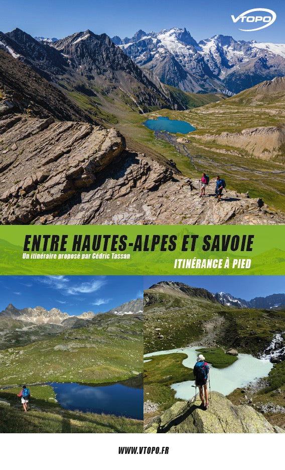 VTOPO HIKES Roaming from the Hautes-Alpes to Savoie - Digital Book