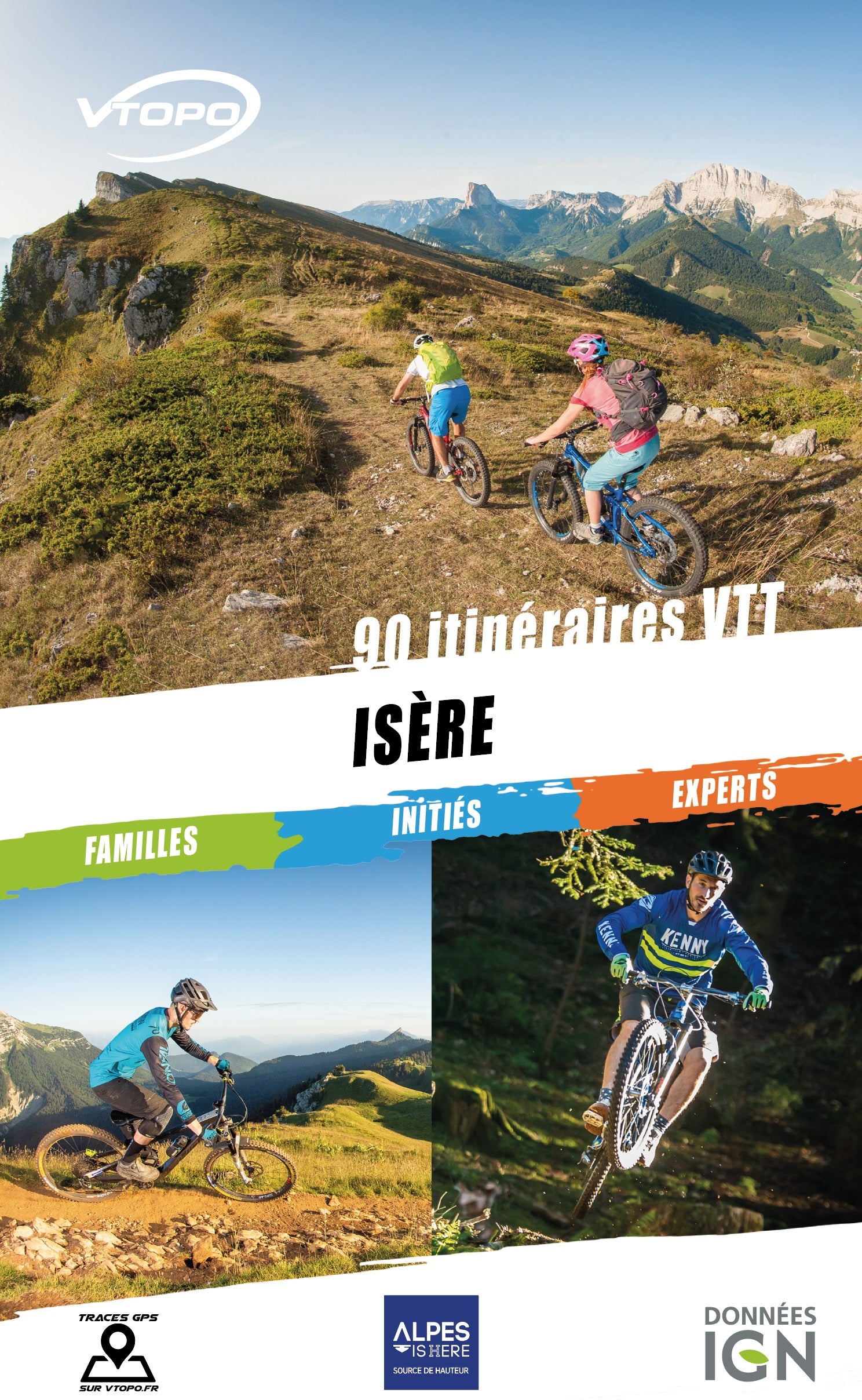 VTOPO MTB Isère