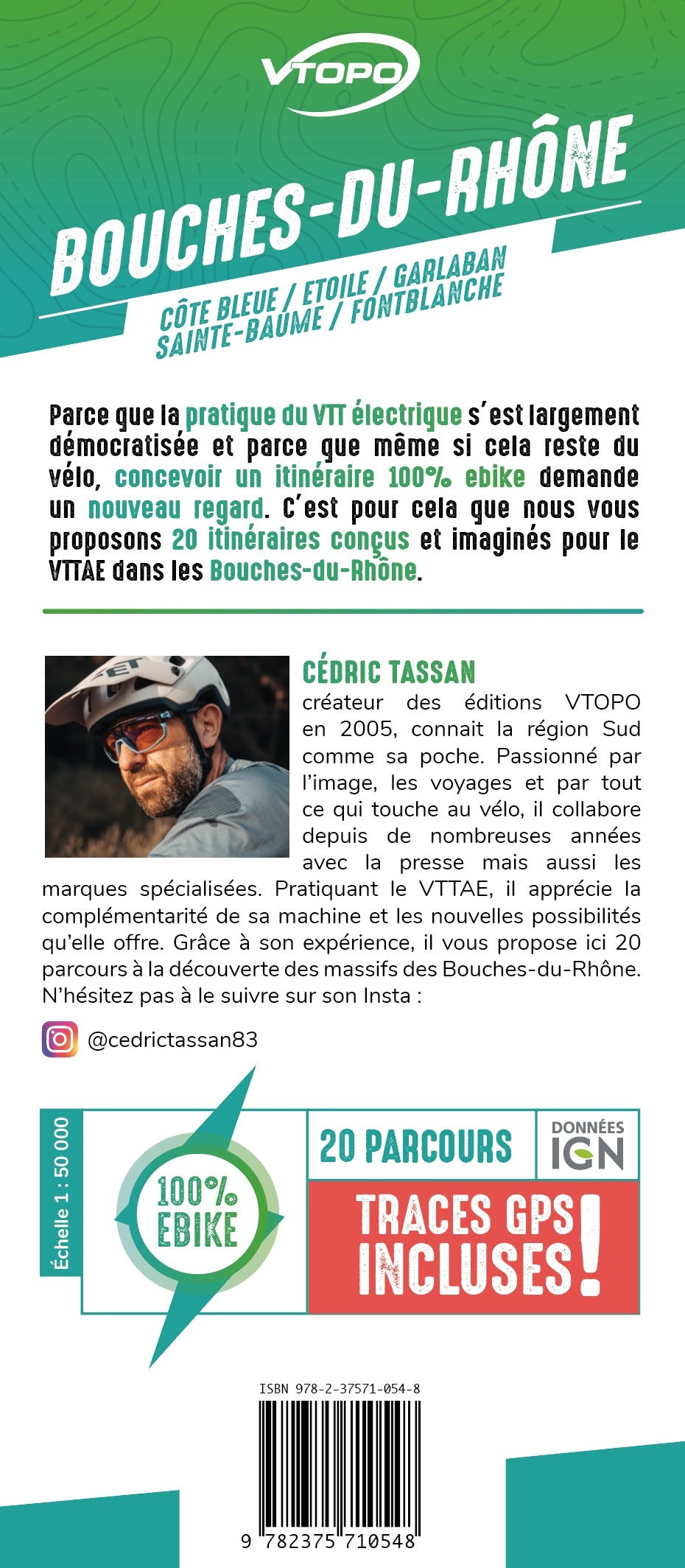 CARTOBIKE VTTAE Bouches-du-Rhône