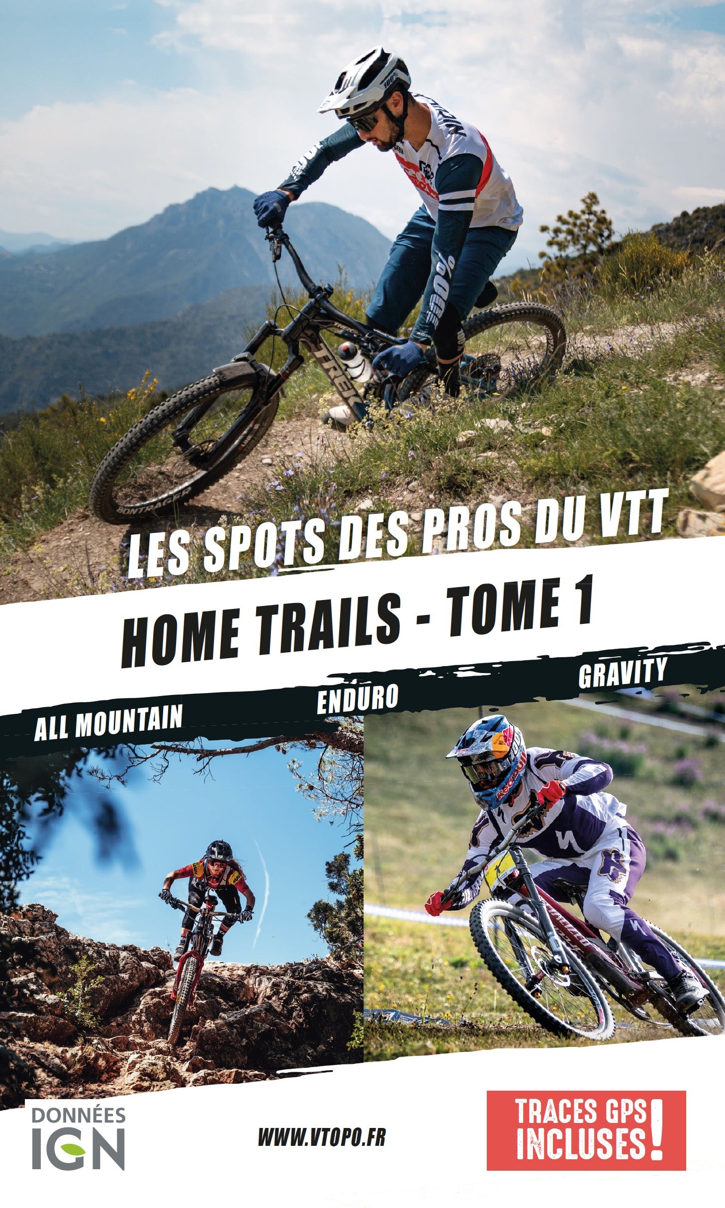 VTOPO MTB Home Trails - Part 1