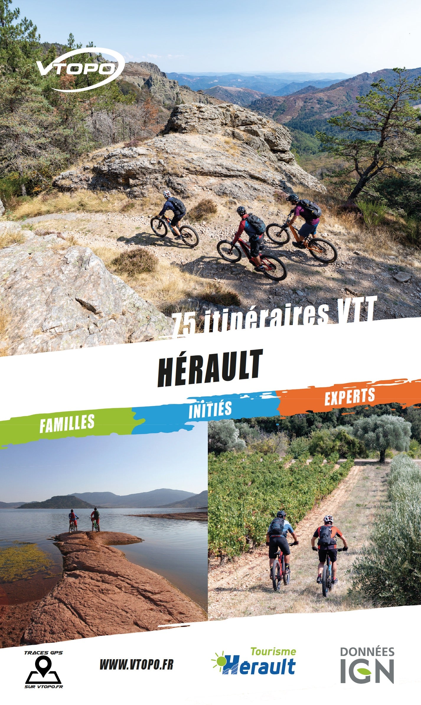 VTOPO MTB Hérault - 3rd edition