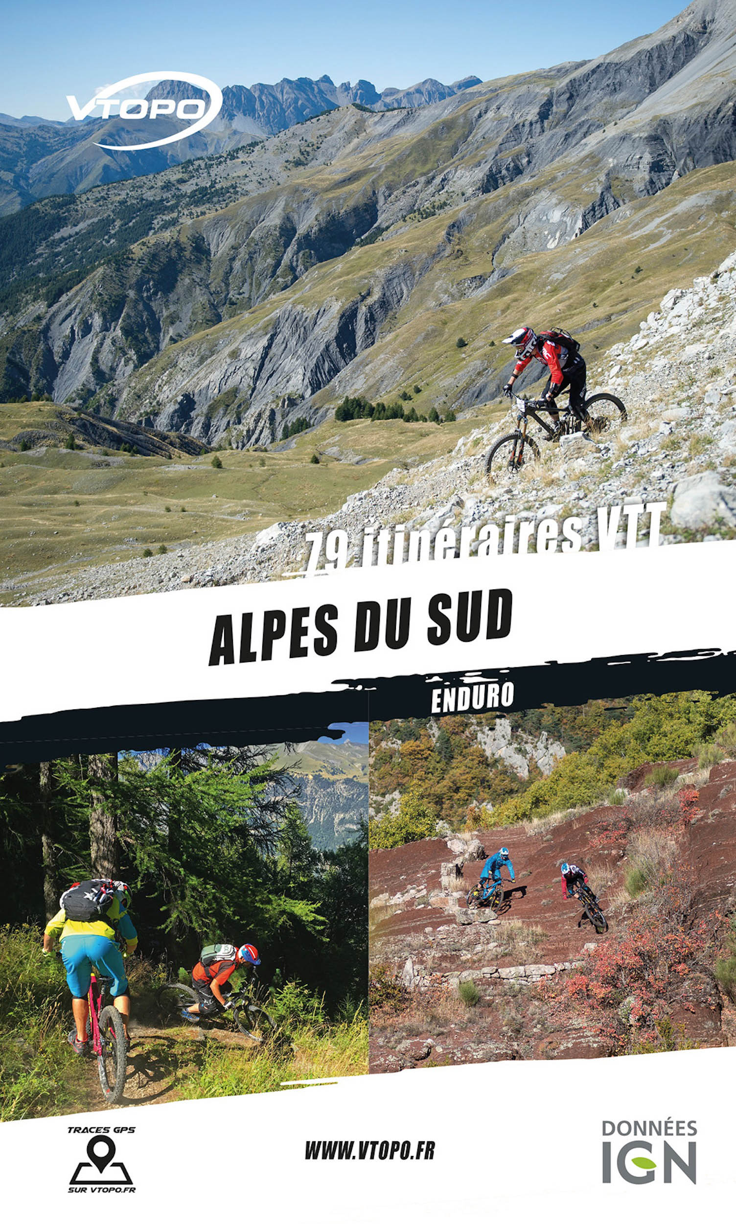 VTOPO MTB Enduro Southern Alps