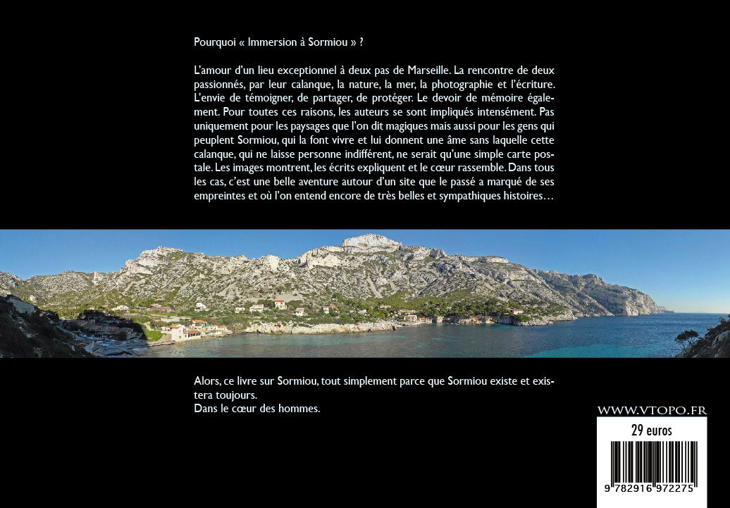 IMMERSION IN Sormiou