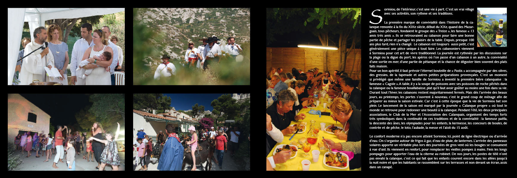 IMMERSION IN Sormiou