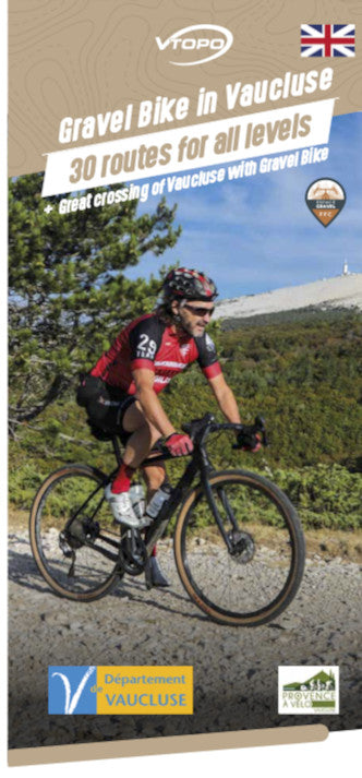 CARTOBIKE GRAVEL Vaucluse