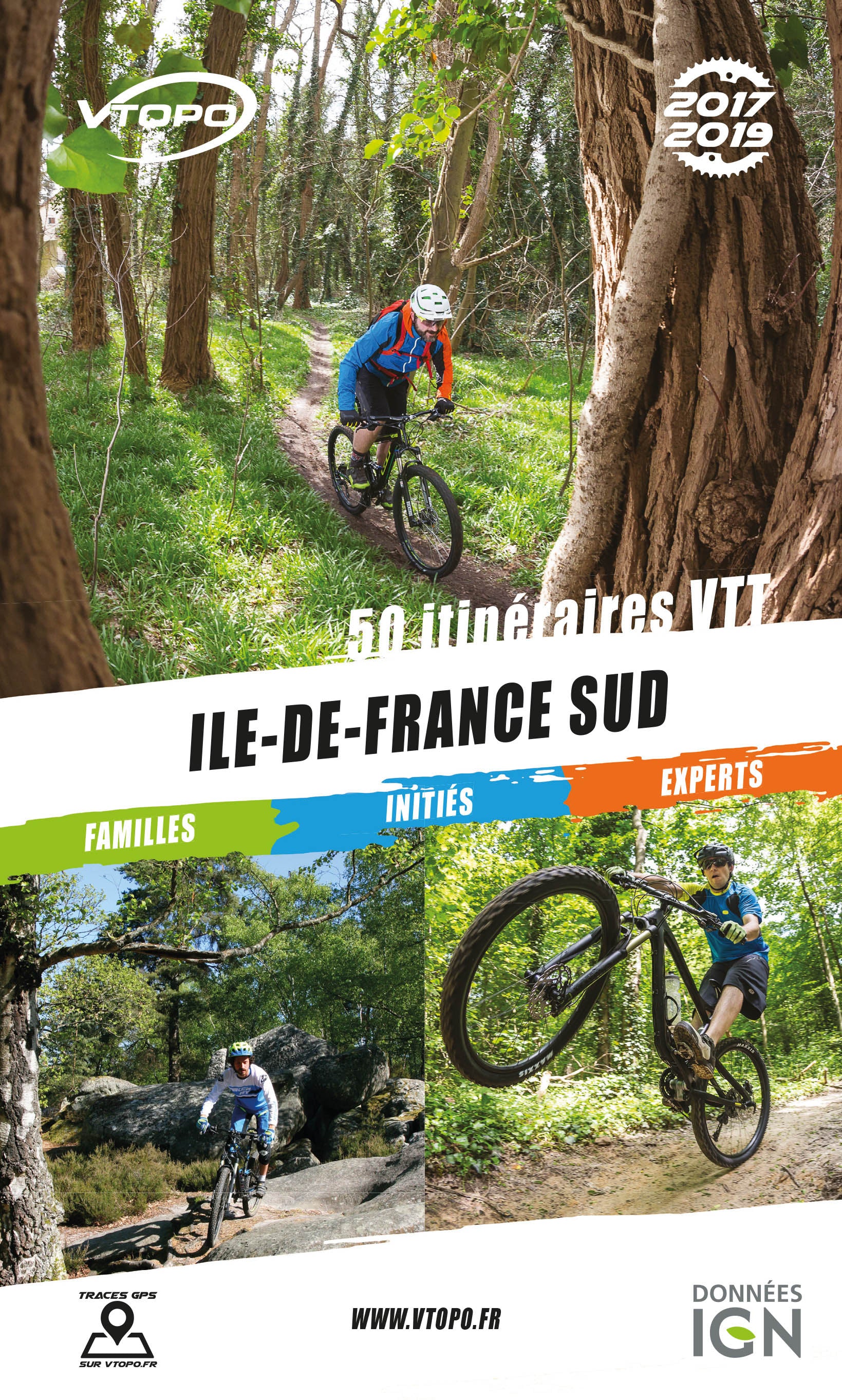 VTOPO MTB Ile-de-France SOUTH - 2nd edition