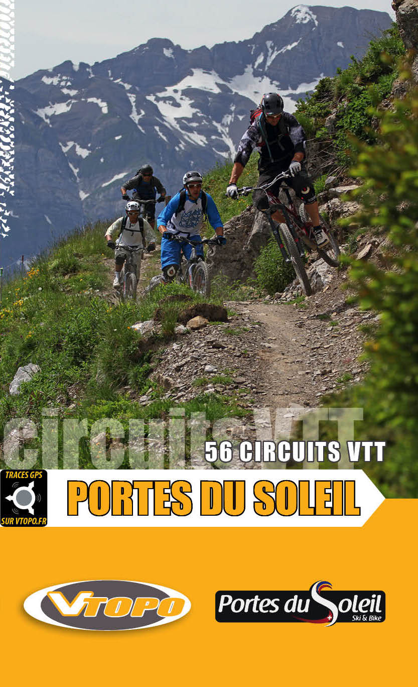 VTOPO MTB Portes du Soleil