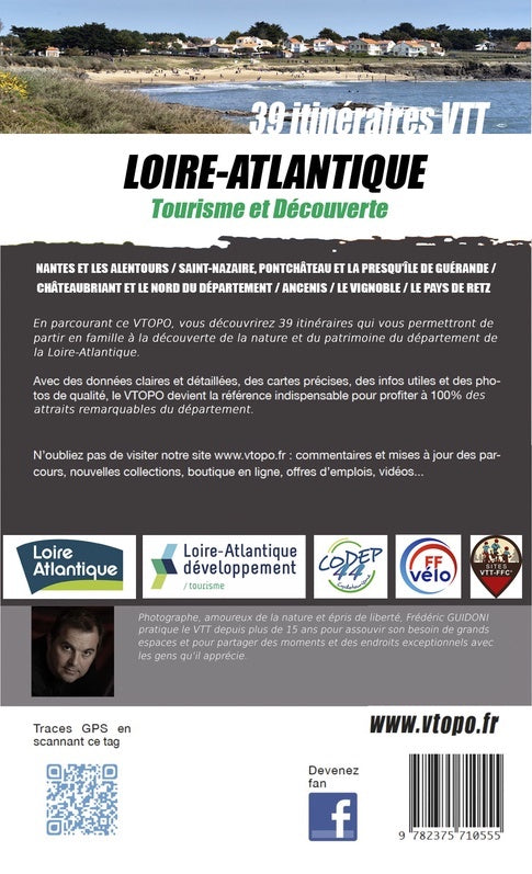 VTOPO Tourisme et Découverte Loire-Atlantique à VTT