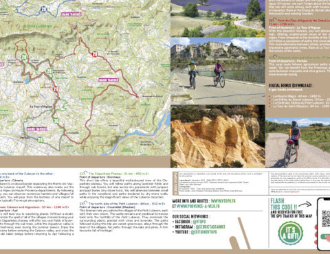 CARTOBIKE GRAVEL Vaucluse