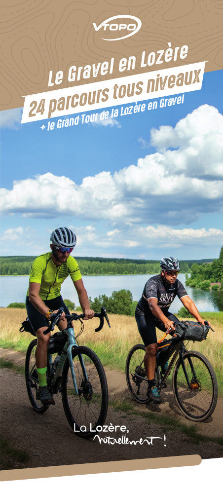 CARTOBIKE GRAVEL Lozere