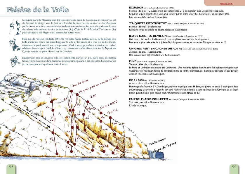 VTOPO ROC Calanques Climbing - 2nd edition
