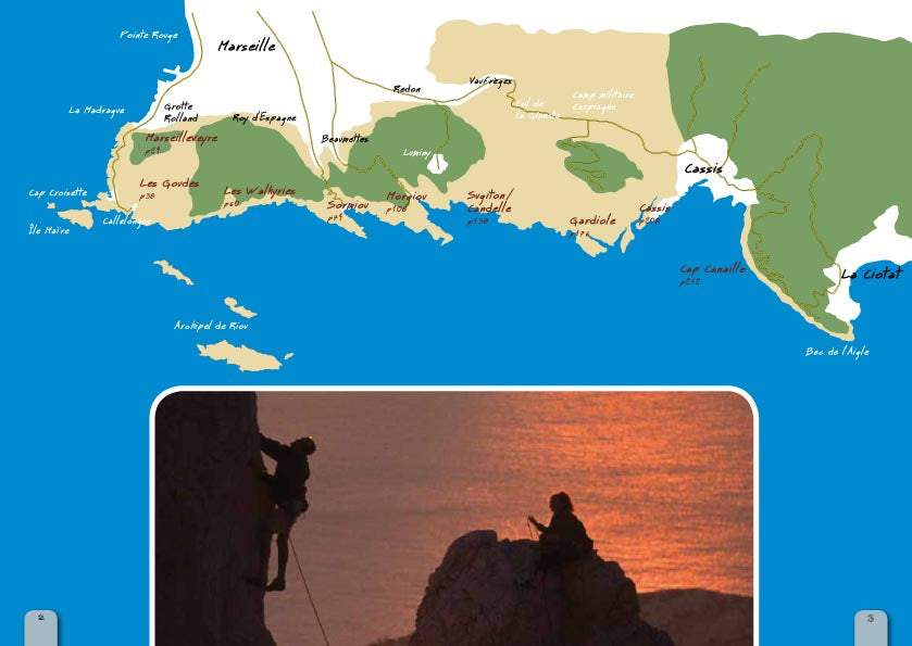 VTOPO ROC Calanques Climbing - 2nd edition