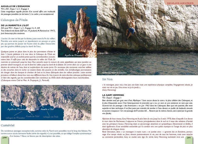 VTOPO ROC Calanques Climbing - 2nd edition